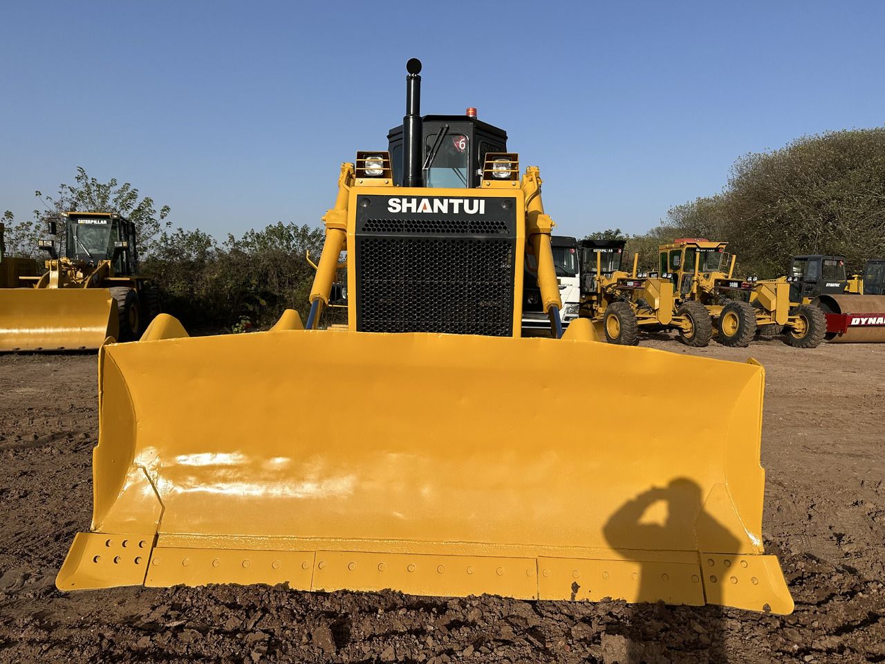 SHANTUI SD22 - Бульдозер: фото 4 SHANTUI SD22 - Бульдозер: фото 4