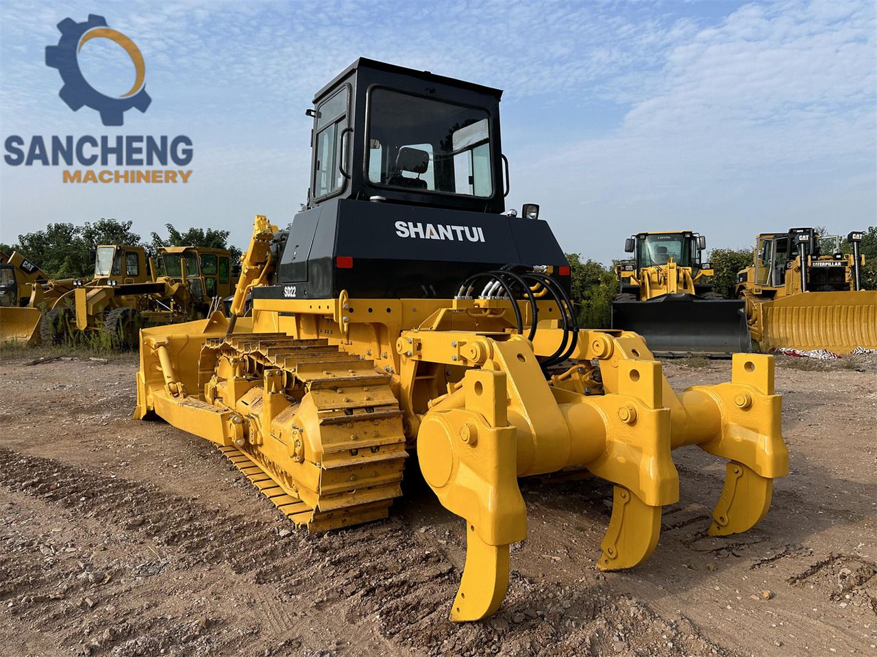 SHANTUI SD22 - Бульдозер: фото 3 SHANTUI SD22 - Бульдозер: фото 3