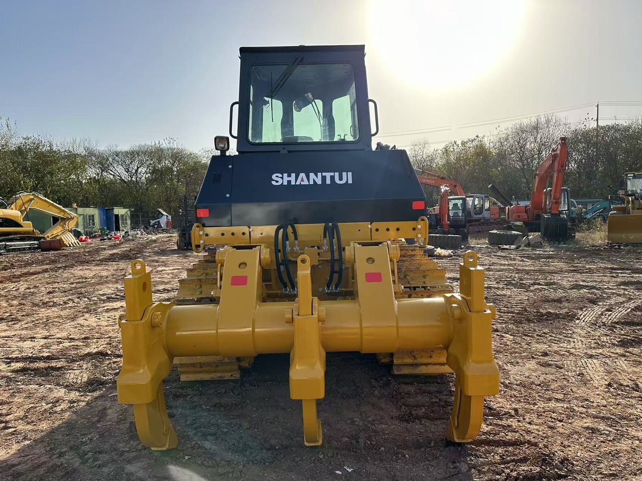 SHANTUI SD22 - Бульдозер: фото 5 SHANTUI SD22 - Бульдозер: фото 5