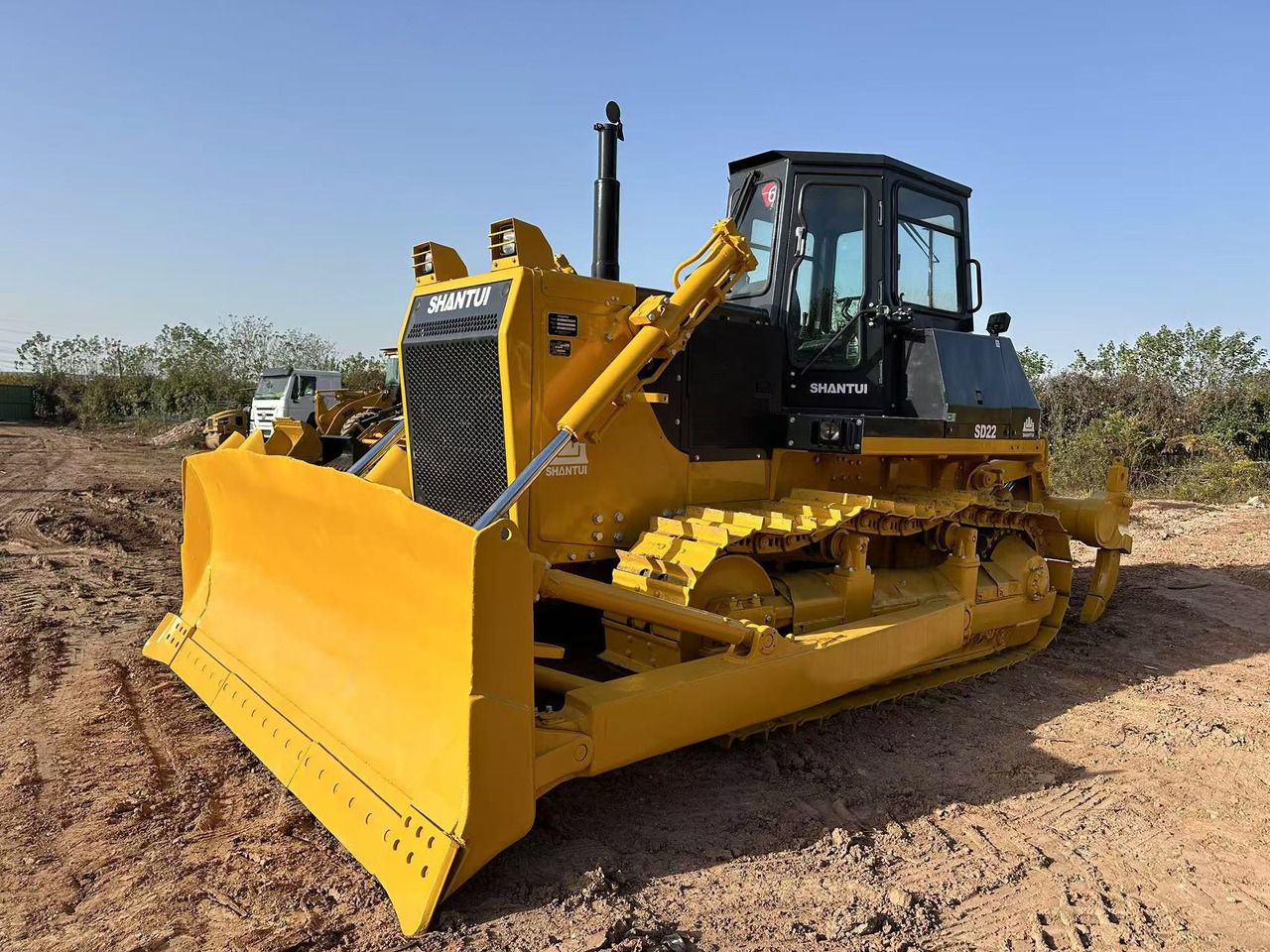 SHANTUI SD22 bulldozer - Бульдозер: фото 1 SHANTUI SD22 bulldozer - Бульдозер: фото 1