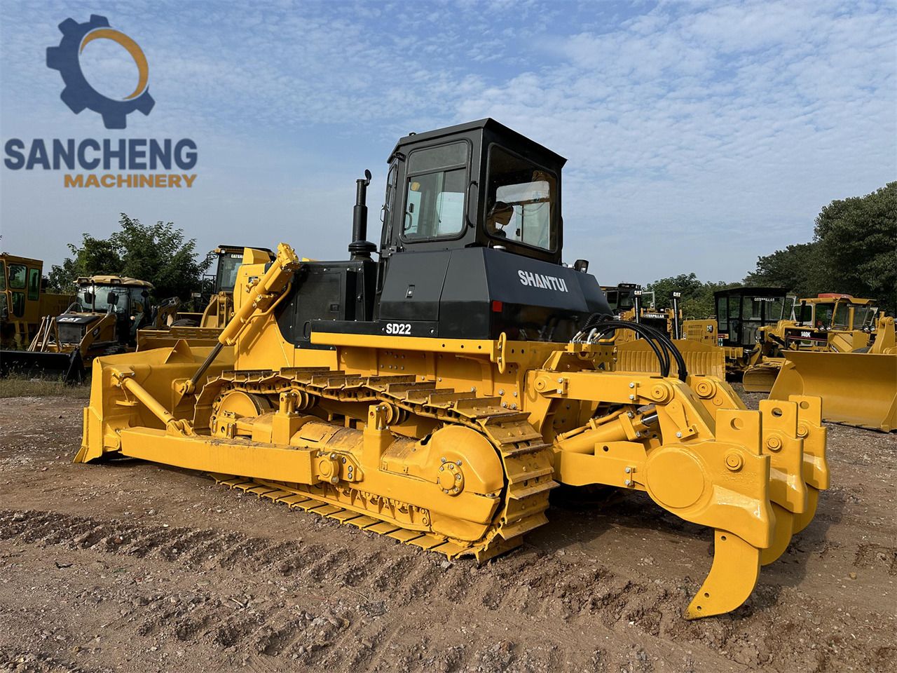 SHANTUI SD22 bulldozer - Бульдозер: фото 1 SHANTUI SD22 bulldozer - Бульдозер: фото 1