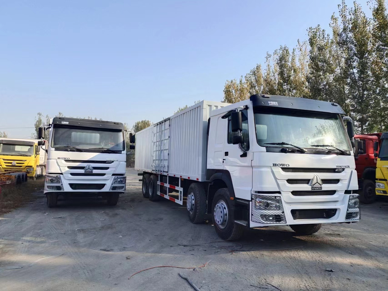 SINOTRUK 400 HOWO Box truck - Изотермический грузовик: фото 4 SINOTRUK 400 HOWO Box truck - Изотермический грузовик: фото 4