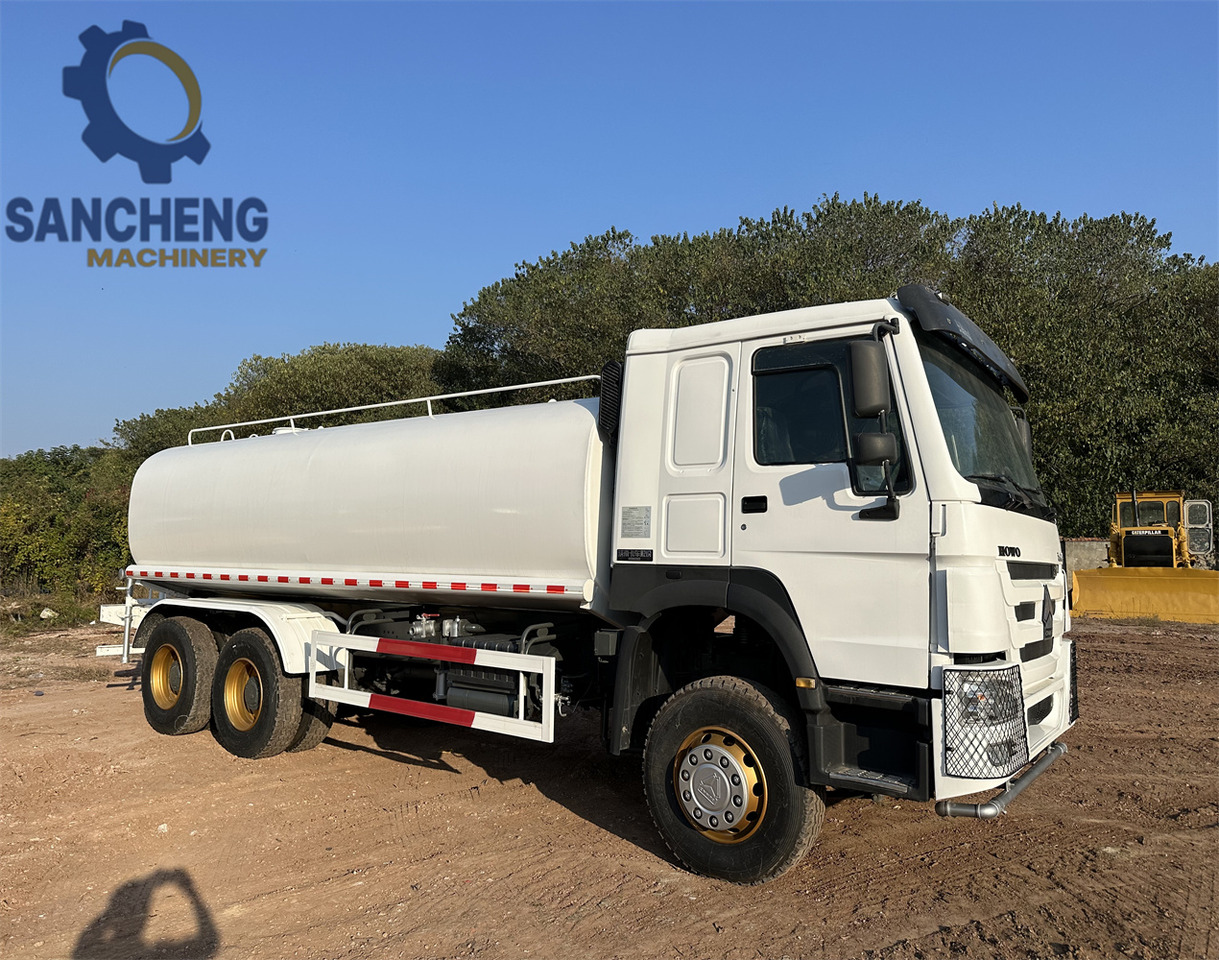 SINOTRUK HOWO 371 6x4 Water Tanker Truck - Грузовик-цистерна: фото 2 SINOTRUK HOWO 371 6x4 Water Tanker Truck - Грузовик-цистерна: фото 2