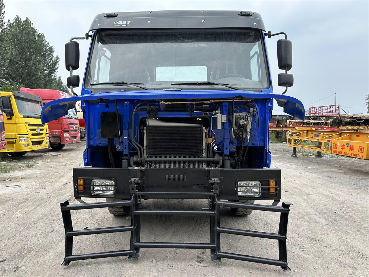SINOTRUK HOWO 371 Chassis truck - Грузовик-шасси: фото 3 SINOTRUK HOWO 371 Chassis truck - Грузовик-шасси: фото 3