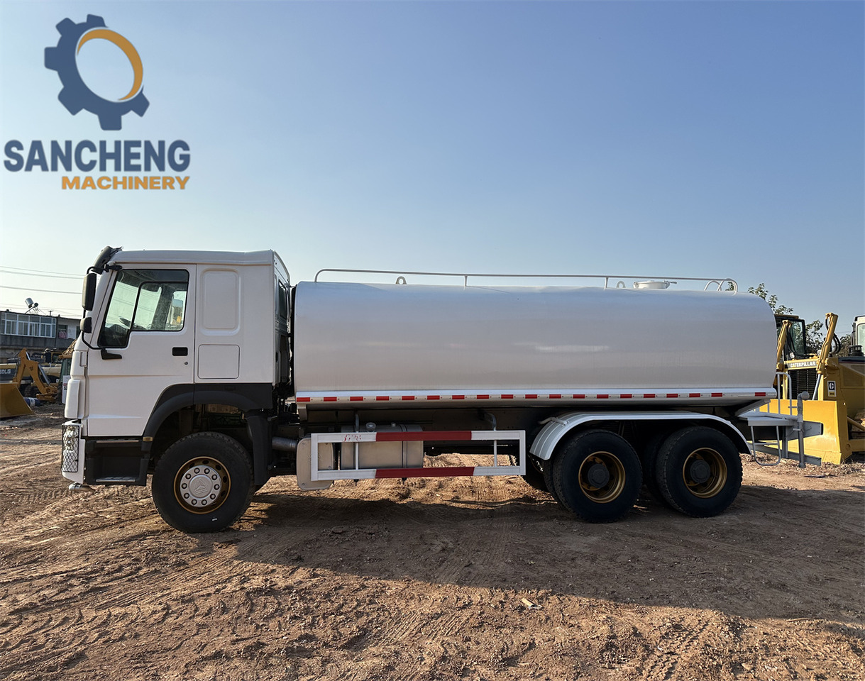 SINOTRUK HOWO 371hp 6x4 - Грузовик-цистерна: фото 4 SINOTRUK HOWO 371hp 6x4 - Грузовик-цистерна: фото 4