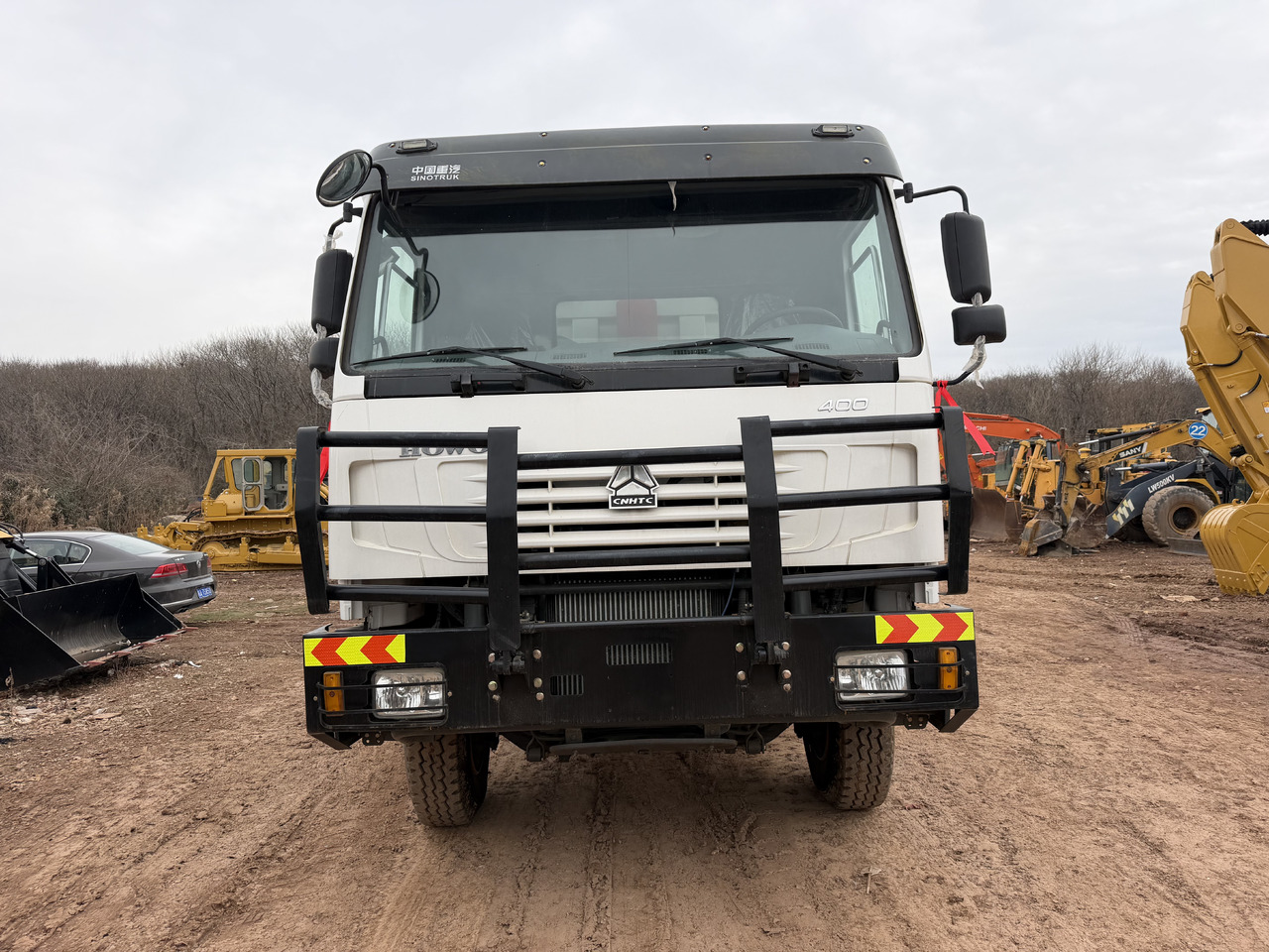 SINOTRUK HOWO400hp - Самосвал: фото 2 SINOTRUK HOWO400hp - Самосвал: фото 2