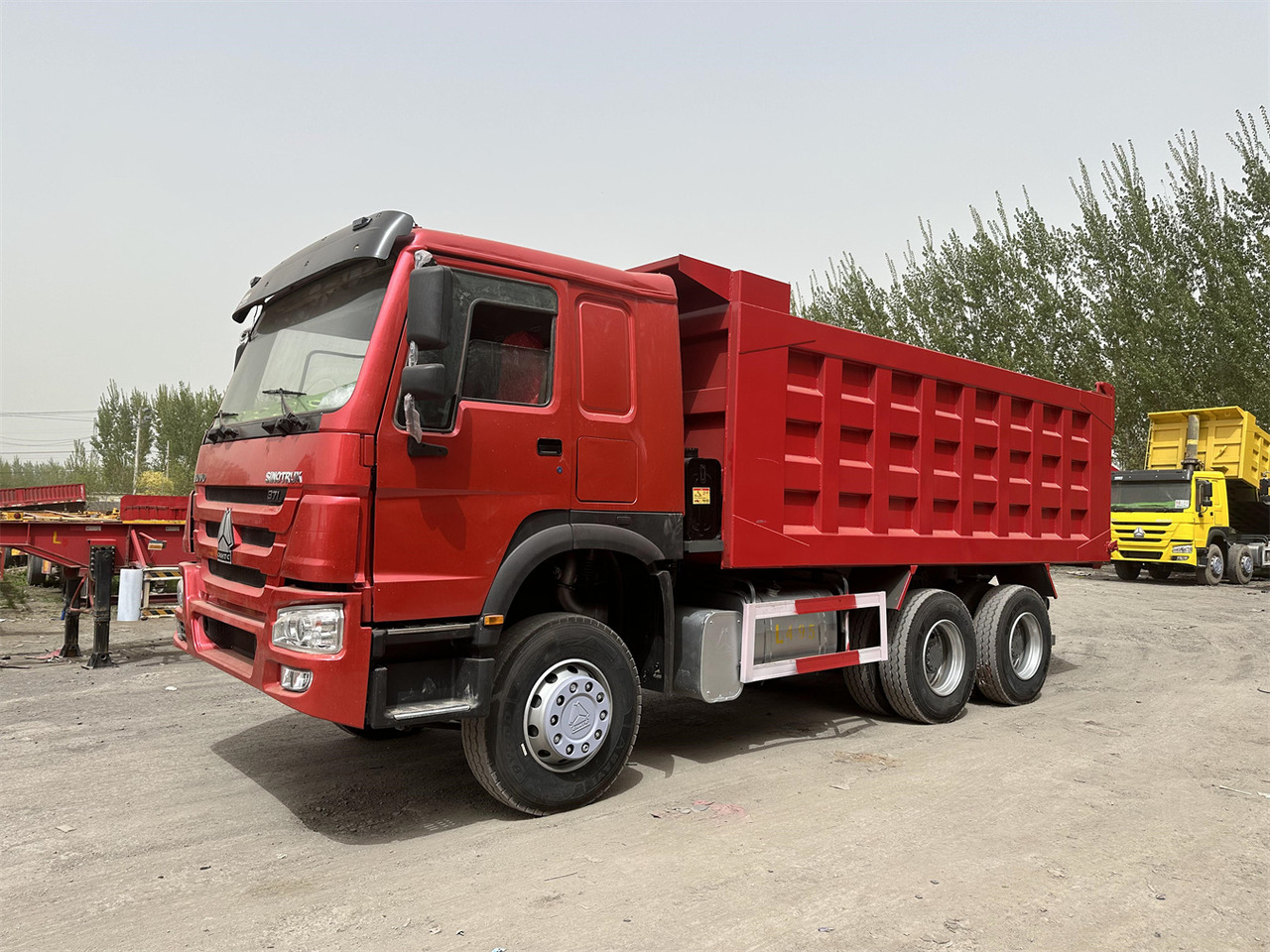 SINOTRUK Howo Dump truck 371 - Самосвал: фото 1 SINOTRUK Howo Dump truck 371 - Самосвал: фото 1