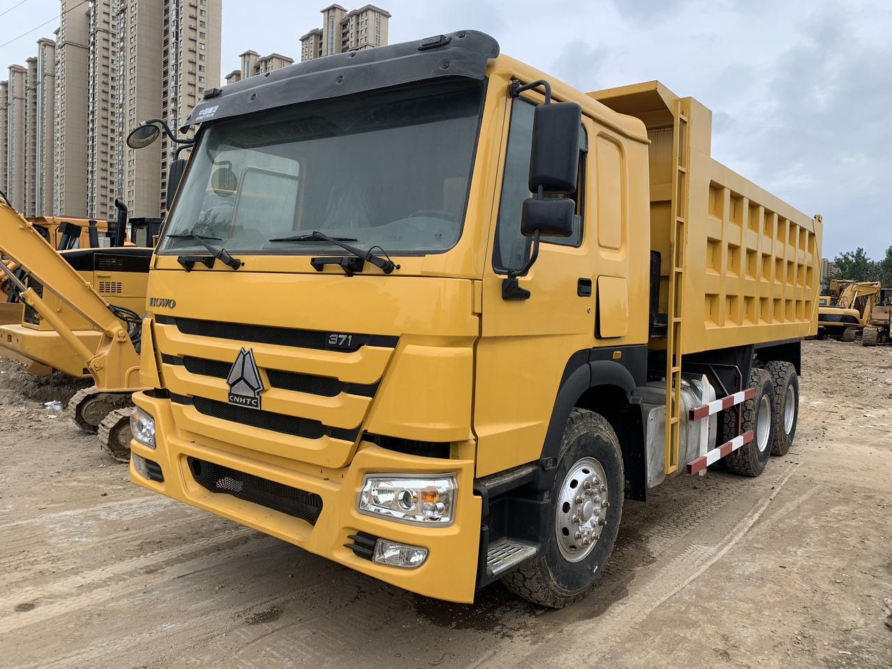 SINOTRUK Howo Dump truck 371 - Самосвал: фото 1 SINOTRUK Howo Dump truck 371 - Самосвал: фото 1