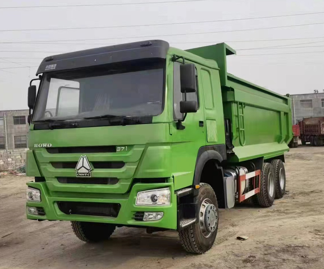 SINOTRUK Howo Dump truck 371 - Самосвал: фото 2 SINOTRUK Howo Dump truck 371 - Самосвал: фото 2