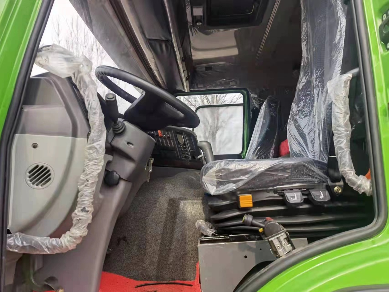 Самосвал для транспортировки силоса SINOTRUK Howo Dump truck 371: фото 7