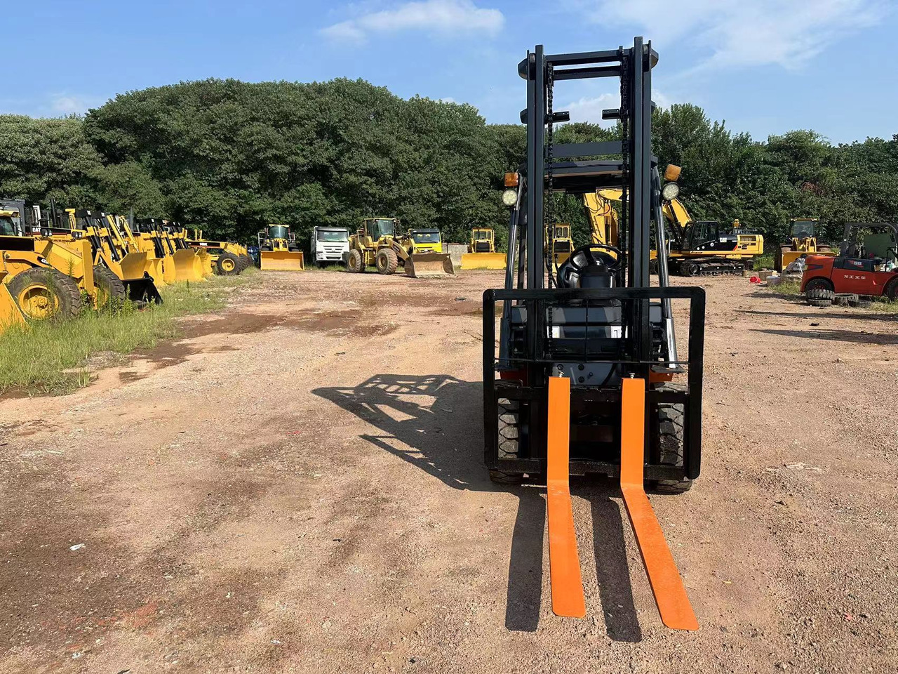 TOYOTA GENEO30 forklift - Дизельный погрузчик: фото 5 TOYOTA GENEO30 forklift - Дизельный погрузчик: фото 5