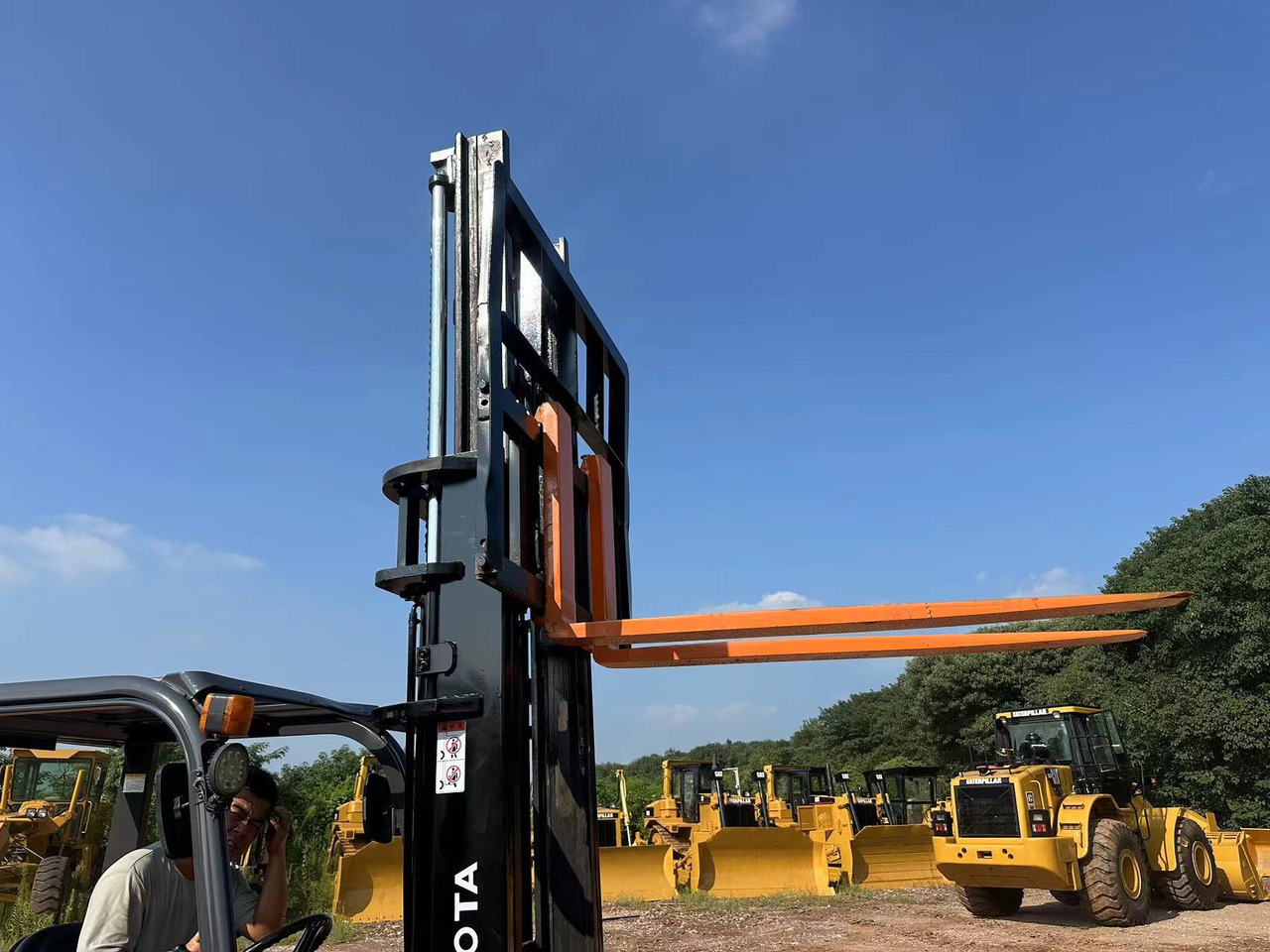 TOYOTA GENEO30 forklift - Дизельный погрузчик: фото 5 TOYOTA GENEO30 forklift - Дизельный погрузчик: фото 5