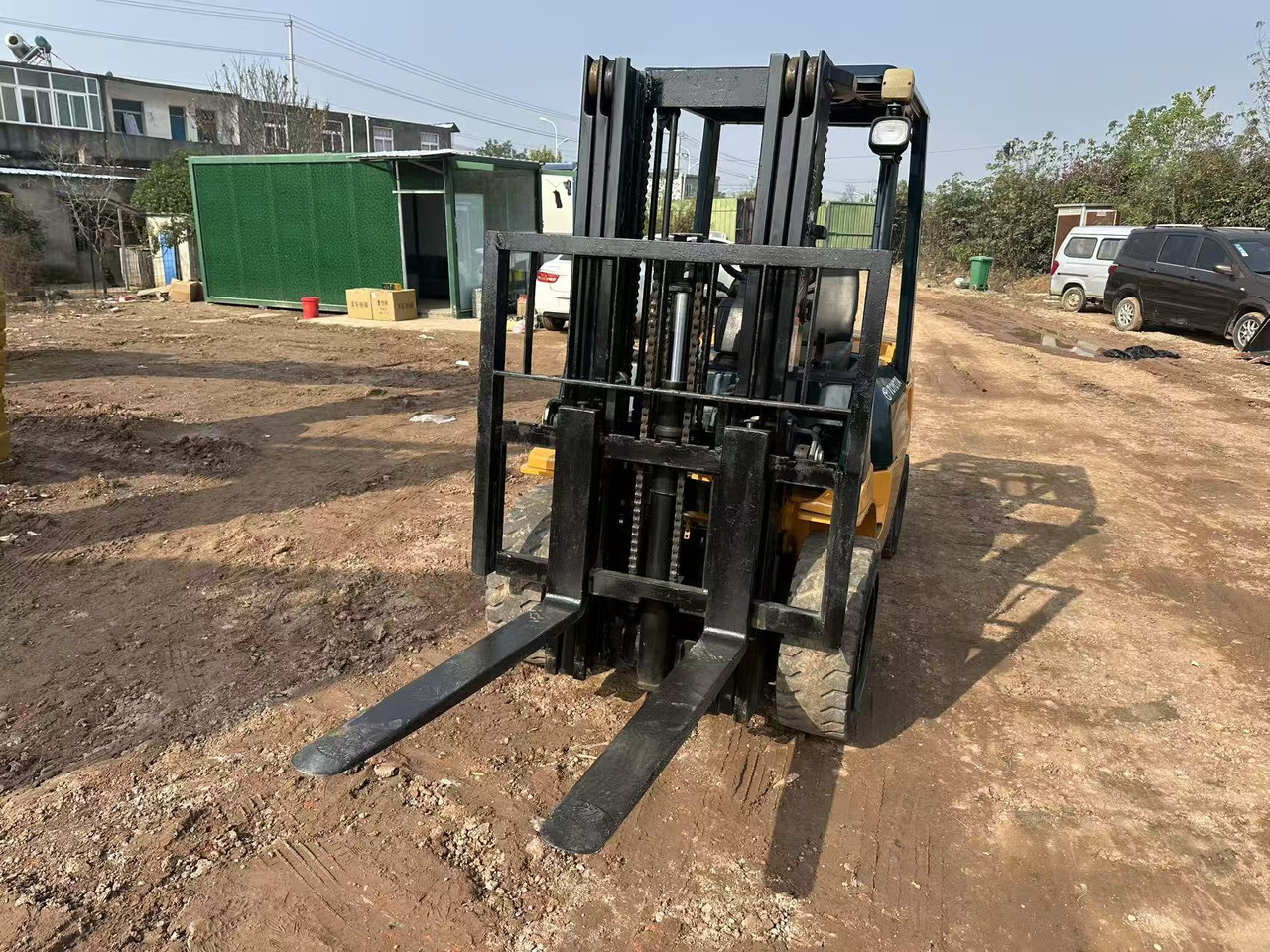 Toyota 30 - Дизельный погрузчик: фото 3 Toyota 30 - Дизельный погрузчик: фото 3