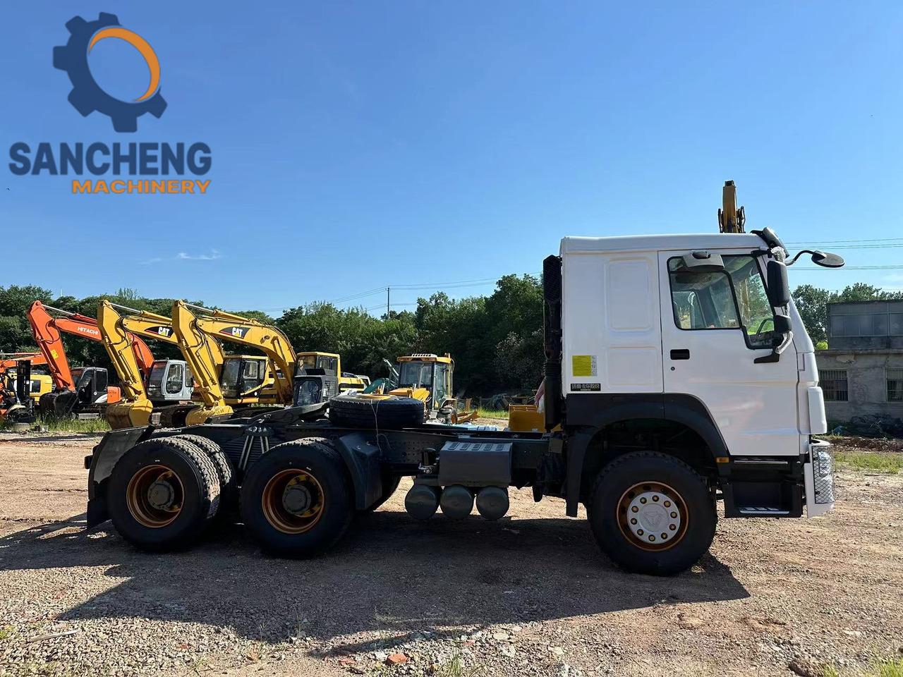 SINOTRUK HOWO Truck Head 371hp 6x4 - Тягач: фото 1 SINOTRUK HOWO Truck Head 371hp 6x4 - Тягач: фото 1