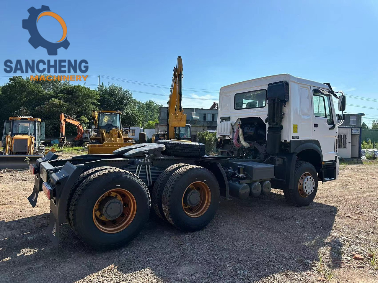 SINOTRUK HOWO Truck Head 371hp 6x4 - Тягач: фото 5 SINOTRUK HOWO Truck Head 371hp 6x4 - Тягач: фото 5