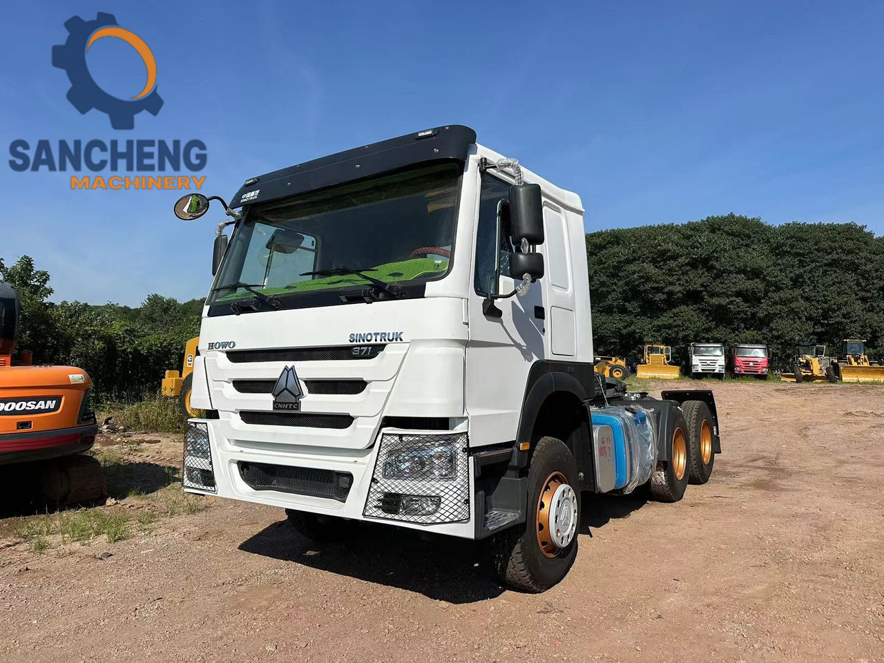 SINOTRUK HOWO Truck Head 371hp - Тягач: фото 4 SINOTRUK HOWO Truck Head 371hp - Тягач: фото 4