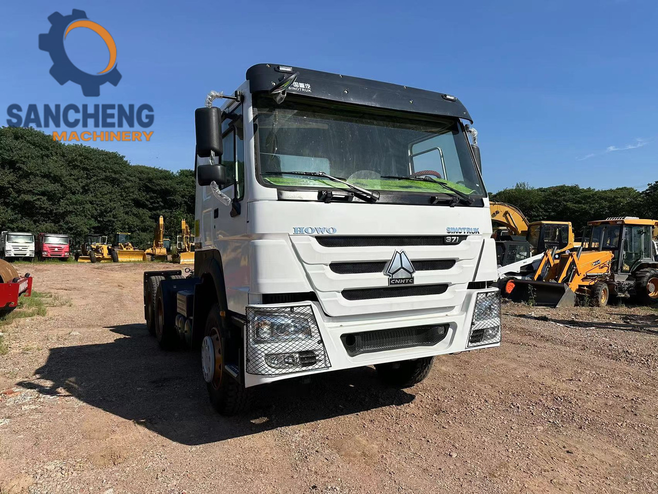 SINOTRUK HOWO Truck Head 371hp - Тягач: фото 1 SINOTRUK HOWO Truck Head 371hp - Тягач: фото 1