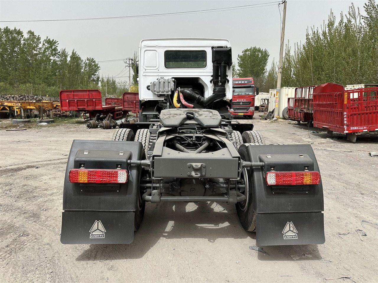 SINOTRUK Howo 371 Truck Head лизинг SINOTRUK Howo 371 Truck Head: фото 8