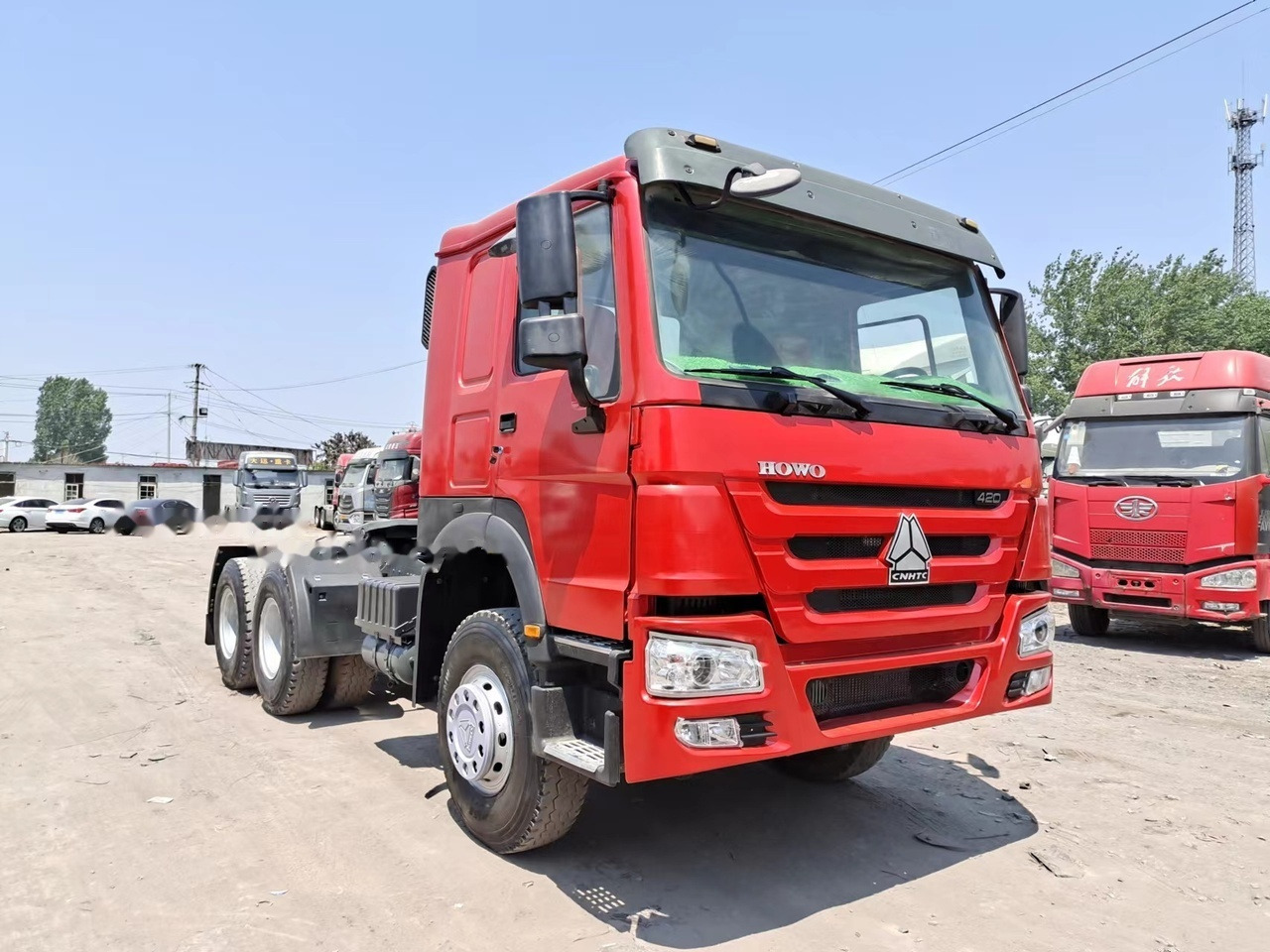 SINOTRUK Howo tractor unit 420hp 6x4 - Тягач: фото 2 SINOTRUK Howo tractor unit 420hp 6x4 - Тягач: фото 2
