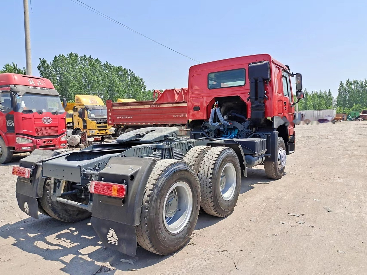 SINOTRUK Howo tractor unit 420hp 6x4 - Тягач: фото 4 SINOTRUK Howo tractor unit 420hp 6x4 - Тягач: фото 4