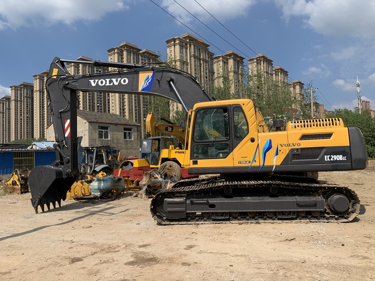 Экскаватор VOLVO EC290BLC: фото 1