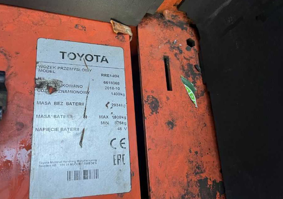 BT RRE140H - Ричтрак: фото 4 BT RRE140H - Ричтрак: фото 4