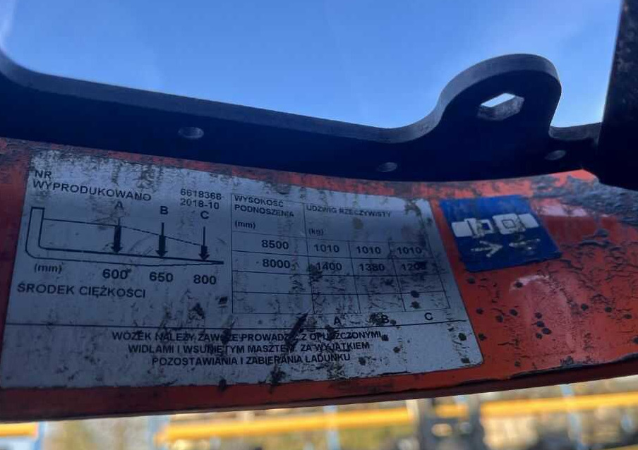 BT RRE140H - Ричтрак: фото 5 BT RRE140H - Ричтрак: фото 5