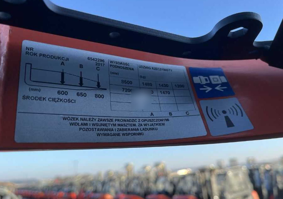 BT RRE160H - Ричтрак: фото 5 BT RRE160H - Ричтрак: фото 5