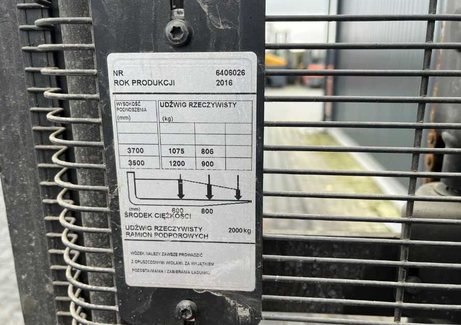 BT SPE120L - Штабелер: фото 5 BT SPE120L - Штабелер: фото 5