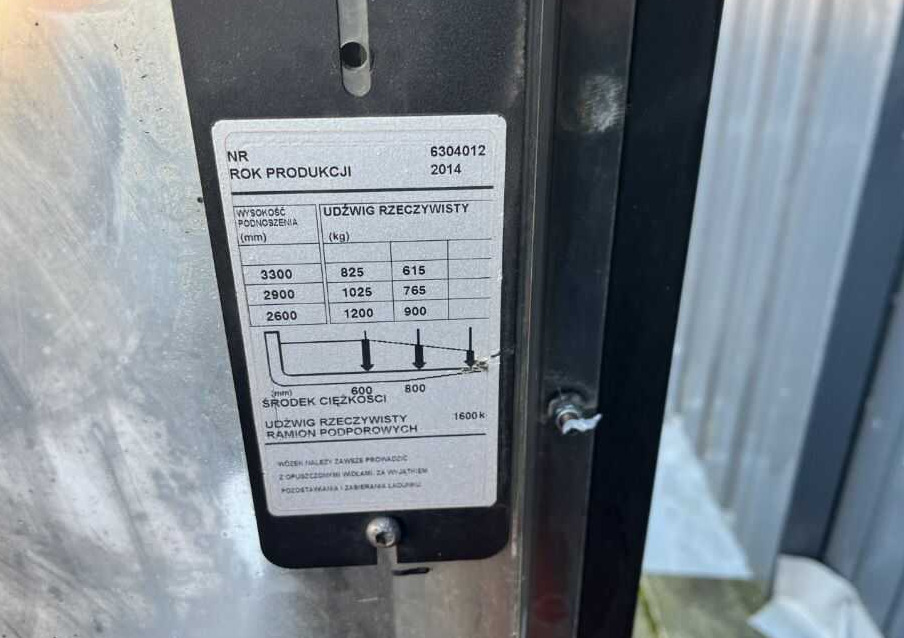 BT SWE120L - Штабелер: фото 5 BT SWE120L - Штабелер: фото 5