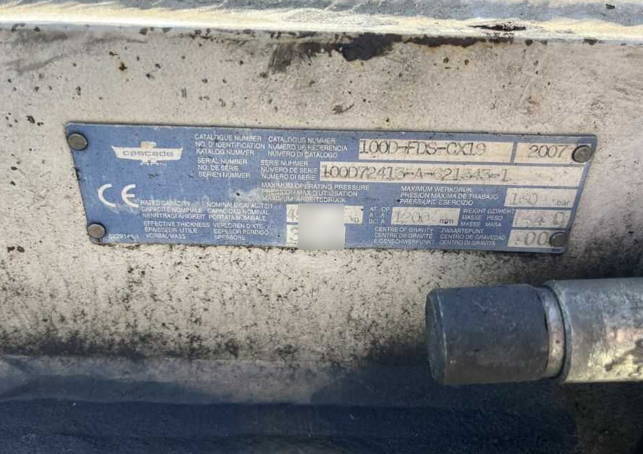 Cascade 100D - Вилы: фото 4 Cascade 100D - Вилы: фото 4