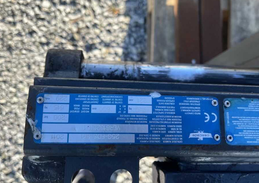 Cascade 25G-FDS-491 - Вилы: фото 5 Cascade 25G-FDS-491 - Вилы: фото 5