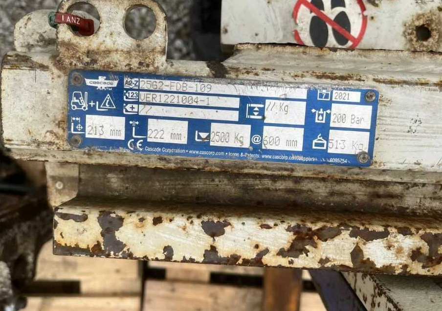 Cascade 25G2 - Вилы: фото 5 Cascade 25G2 - Вилы: фото 5