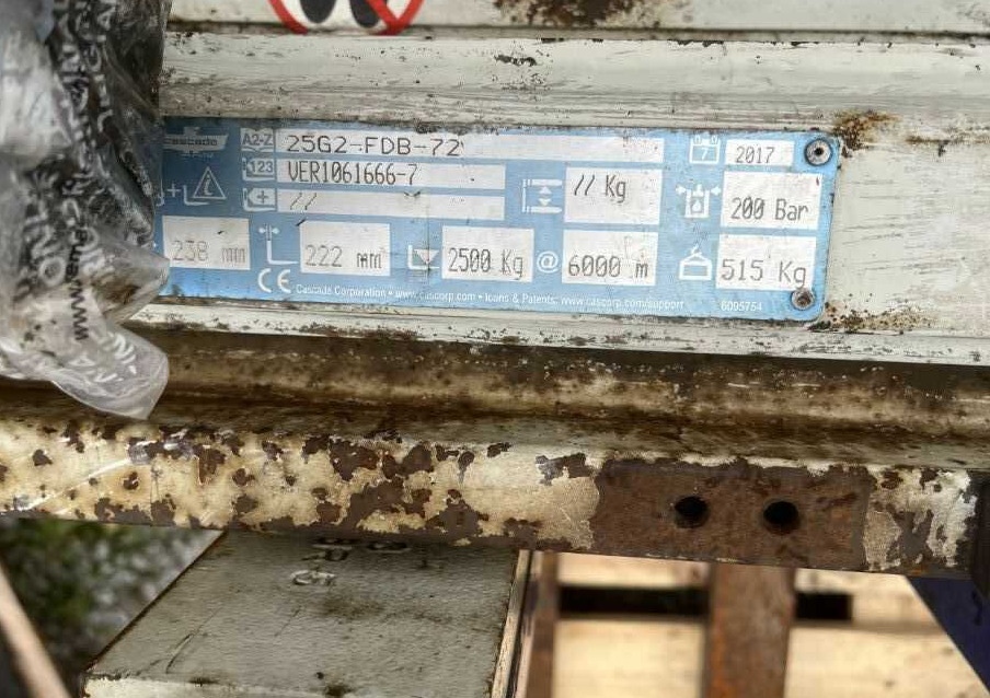 Cascade 25G2 - Вилы: фото 5 Cascade 25G2 - Вилы: фото 5