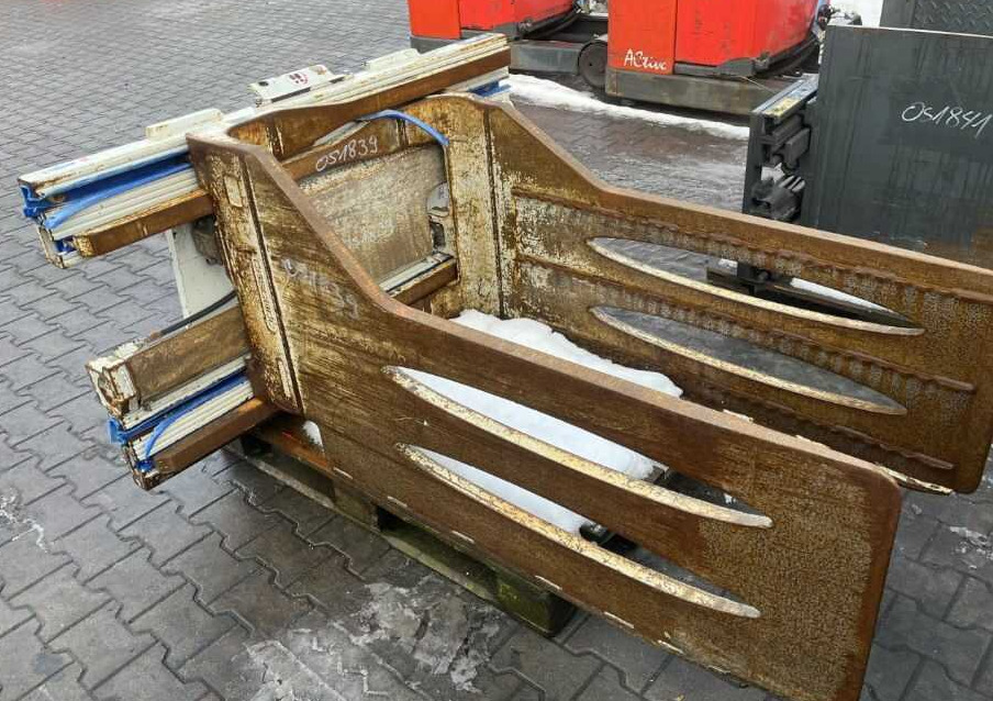 Cascade 77G - Захват для Вилочных погрузчиков: фото 3 Cascade 77G - Захват для Вилочных погрузчиков: фото 3