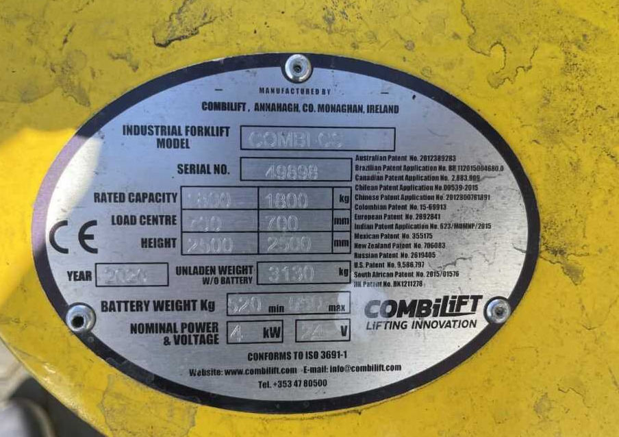 Combilift CS - Штабелер: фото 4 Combilift CS - Штабелер: фото 4