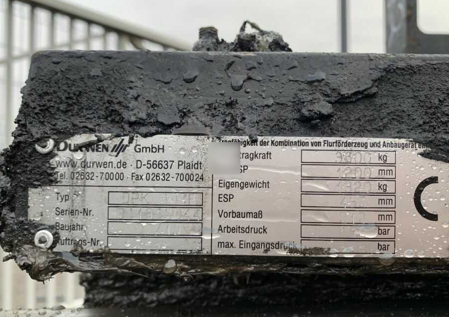 Durwen DPK60CP - Вилы: фото 5 Durwen DPK60CP - Вилы: фото 5