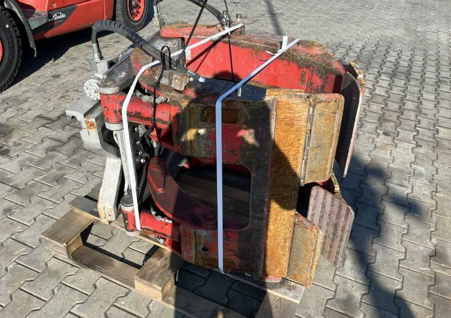 Durwen PRK35B - Захват для Вилочных погрузчиков: фото 3 Durwen PRK35B - Захват для Вилочных погрузчиков: фото 3