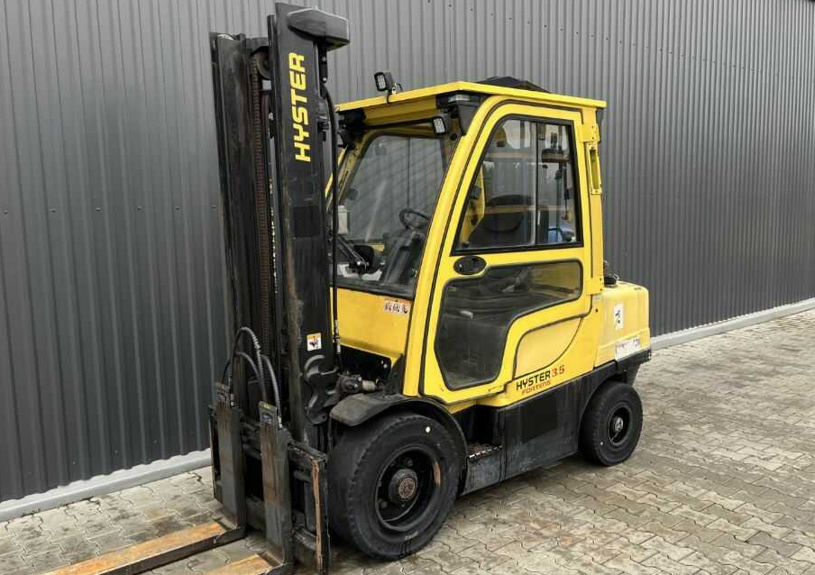 Hyster H3.5FT - Газовый погрузчик: фото 1 Hyster H3.5FT - Газовый погрузчик: фото 1