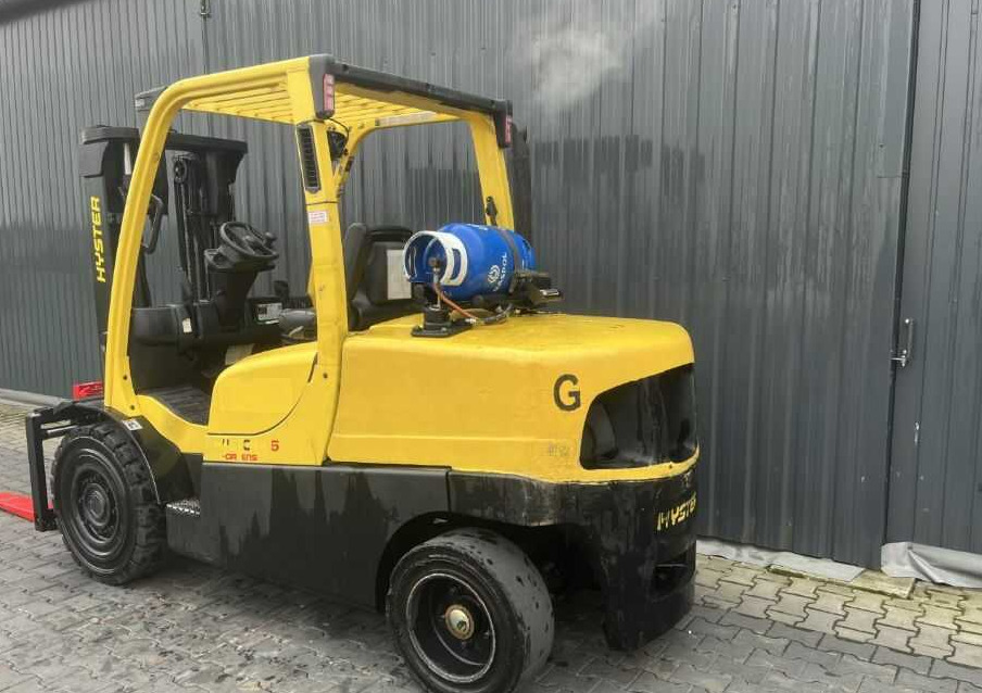 Hyster H4.5FT - Газовый погрузчик: фото 3 Hyster H4.5FT - Газовый погрузчик: фото 3