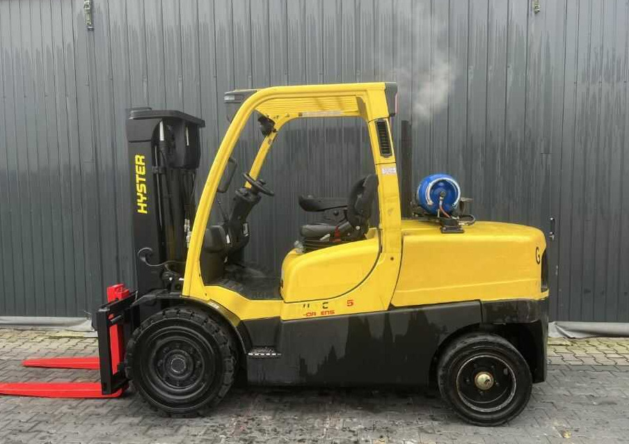 Hyster H4.5FT - Газовый погрузчик: фото 2 Hyster H4.5FT - Газовый погрузчик: фото 2