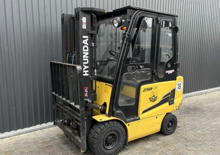 Hyundai 25B-9 - Электропогрузчик: фото 1 Hyundai 25B-9 - Электропогрузчик: фото 1