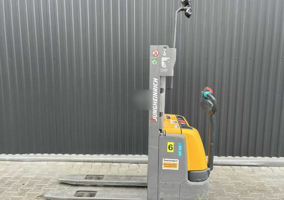 Jungheinrich EJC112 - Штабелер: фото 2 Jungheinrich EJC112 - Штабелер: фото 2