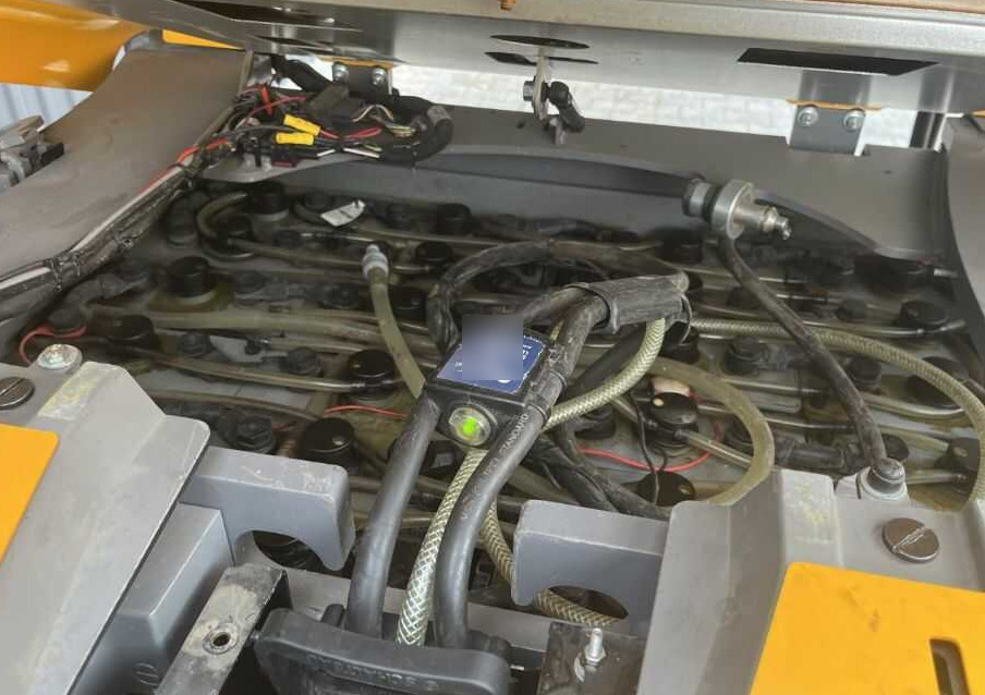 Jungheinrich EKS312 - Сборщик заказов: фото 5 Jungheinrich EKS312 - Сборщик заказов: фото 5