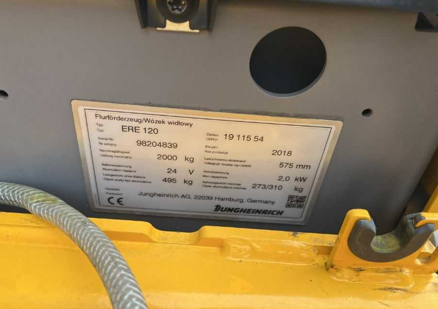Jungheinrich ERE120 - Тележка: фото 4 Jungheinrich ERE120 - Тележка: фото 4