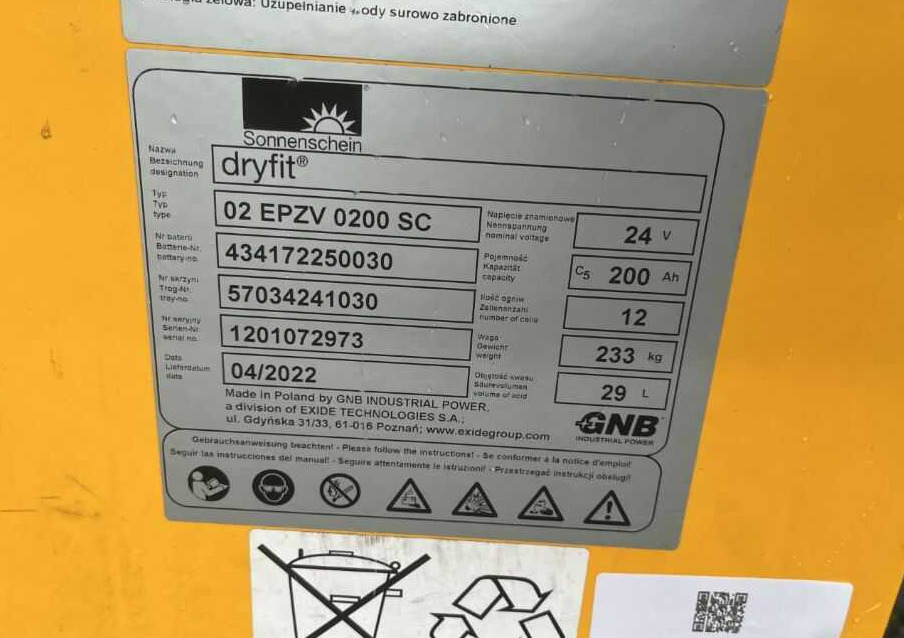 Jungheinrich EZS130 - Складской тягач: фото 5 Jungheinrich EZS130 - Складской тягач: фото 5