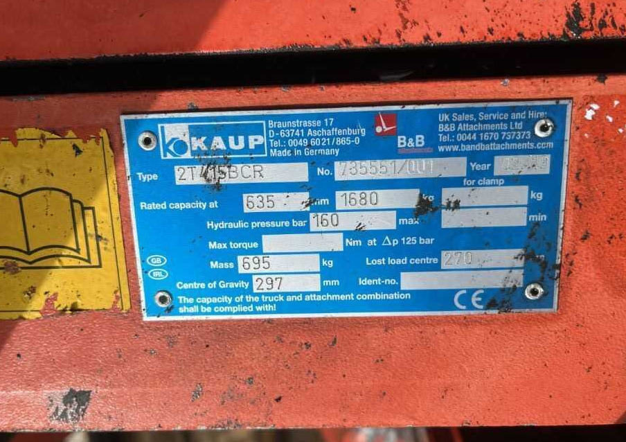 Kaup 2T415BCR - Захват: фото 5 Kaup 2T415BCR - Захват: фото 5