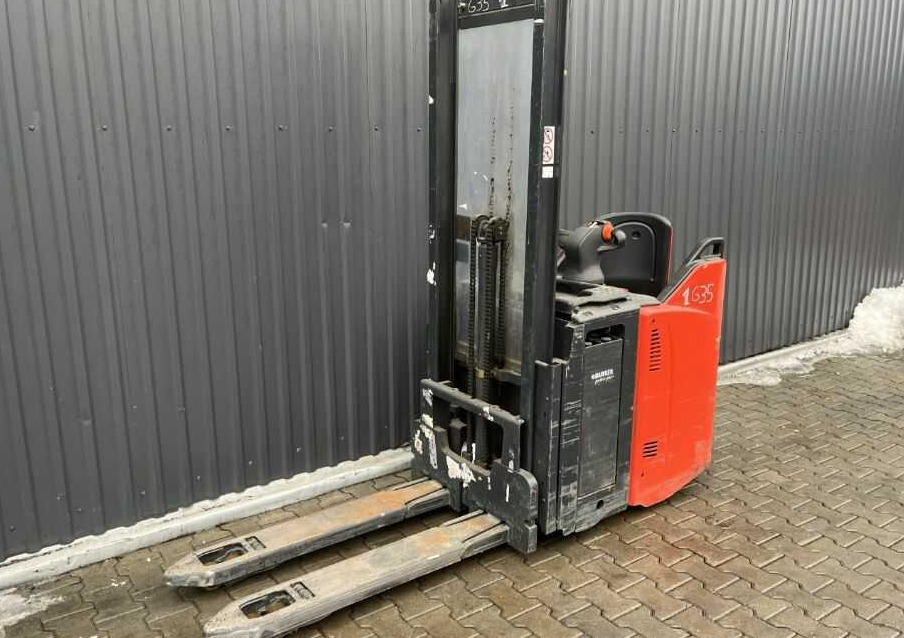 Linde D12SP - Штабелер: фото 1 Linde D12SP - Штабелер: фото 1