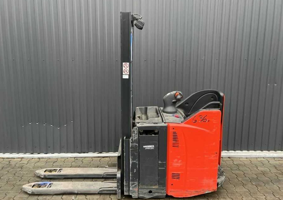 Linde D12SP - Штабелер: фото 2 Linde D12SP - Штабелер: фото 2