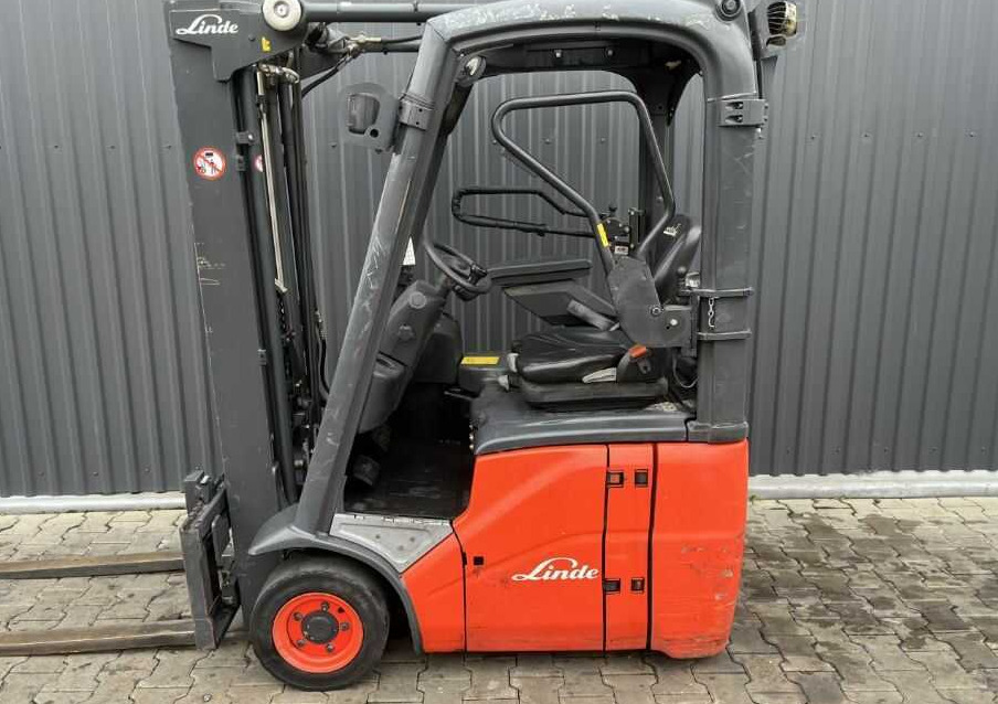 Linde E12-01 - Электропогрузчик: фото 2 Linde E12-01 - Электропогрузчик: фото 2